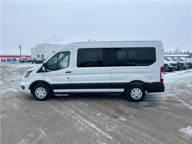 2025 Ford Transit-350 Passenger XLT (Stk: S01217) in Hague - Image 5 of 15