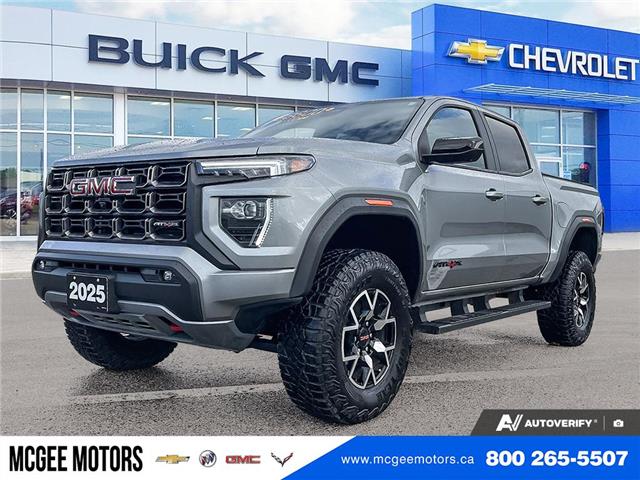 2025 GMC Canyon AT4 (Stk: 213217) in Goderich - Image 1 of 28