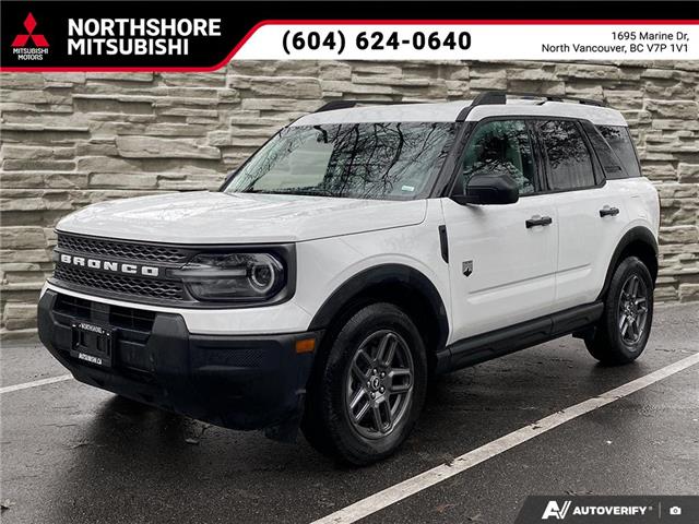 2025 Ford Bronco Sport Big Bend (Stk: E16444) in North Vancouver - Image 1 of 23