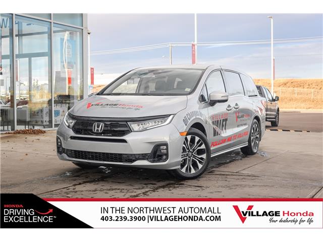 2025 Honda Odyssey Touring (Stk: VQ0741SS) in Calgary - Image 1 of 28