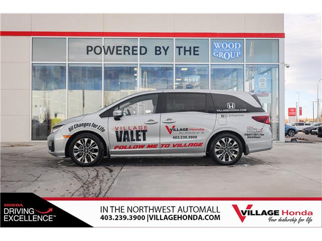 2025 Honda Odyssey Touring (Stk: VQ0741SS) in Calgary - Image 3 of 28