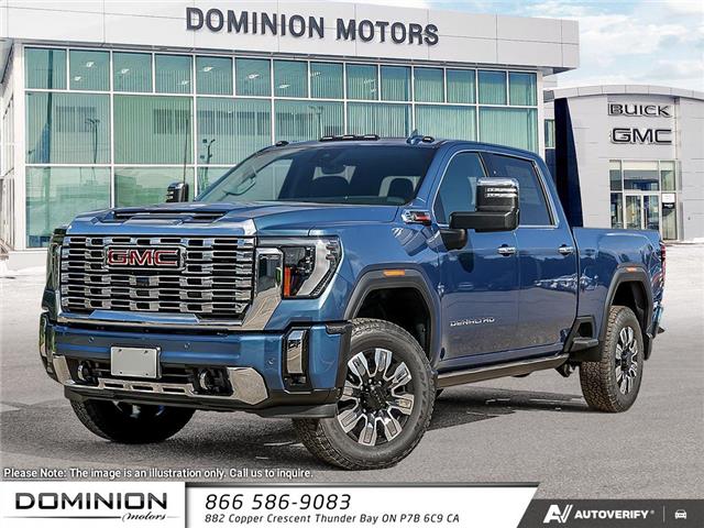 2026 GMC Sierra 2500HD Denali (Stk: 28697) in Thunder Bay - Image 1 of 26