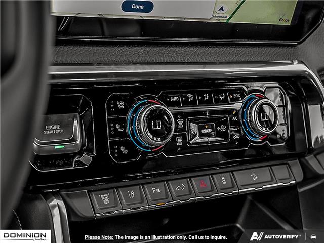 2026 GMC Sierra 2500HD Denali (Stk: 28697) in Thunder Bay - Image 24 of 26