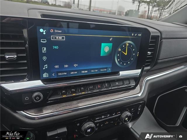 2024 Chevrolet Silverado 1500 LTZ (Stk: 25672A) in Perth - Image 19 of 25 2024 Chevrolet Silverado 1500 LTZ (Stk: 25672A) in Perth - Image 19 of 25