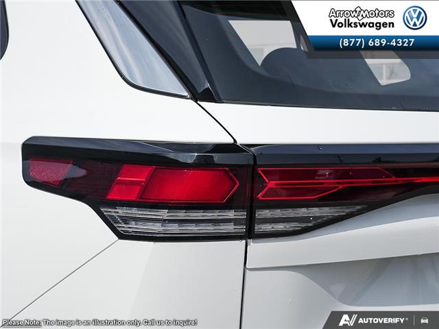 2026 Volkswagen Tiguan Trendline (Stk: 26TI1637) in Cranbrook - Image 11 of 26