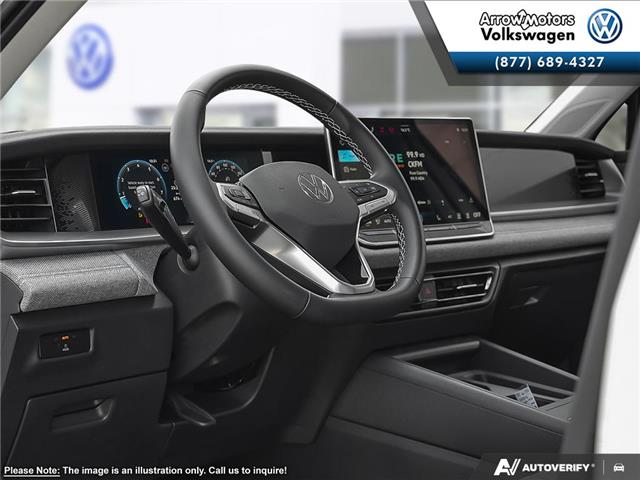 2026 Volkswagen Tiguan Trendline (Stk: 26TI1637) in Cranbrook - Image 12 of 26