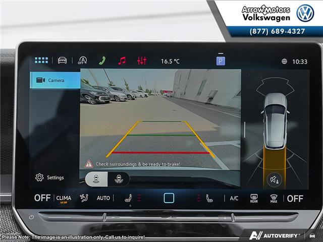 2026 Volkswagen Tiguan Trendline (Stk: 26TI1637) in Cranbrook - Image 23 of 26