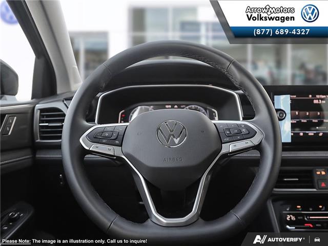 2026 Volkswagen Taos Comfortline Black Edition (Stk: 26TA2691) in Cranbrook - Image 11 of 24