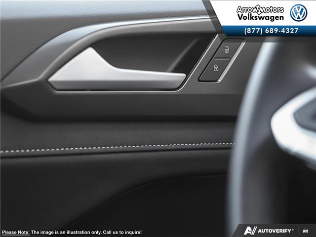 2026 Volkswagen Taos Comfortline Black Edition (Stk: 26TA2691) in Cranbrook - Image 14 of 24