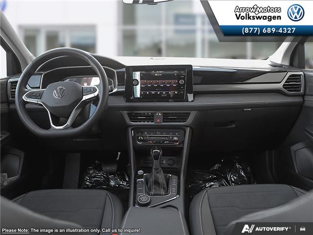 2026 Volkswagen Taos Comfortline Black Edition (Stk: 26TA2691) in Cranbrook - Image 20 of 24