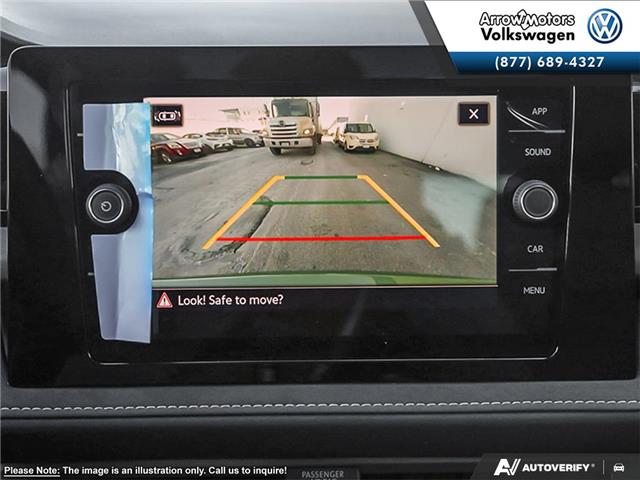 2026 Volkswagen Taos Comfortline Black Edition (Stk: 26TA2691) in Cranbrook - Image 21 of 24