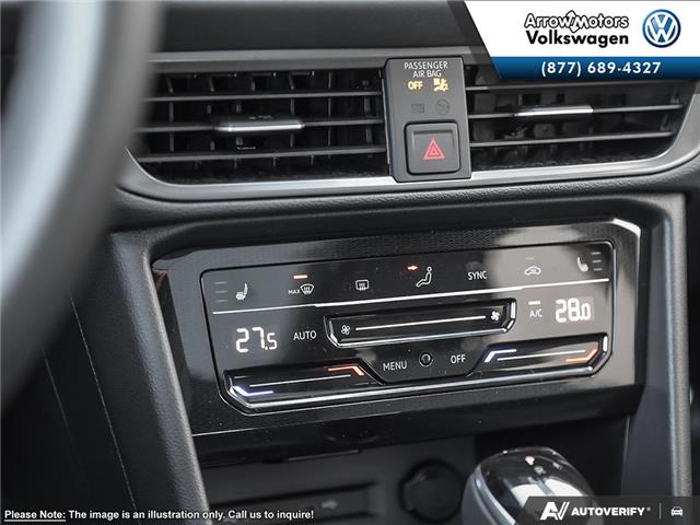 2026 Volkswagen Taos Comfortline Black Edition (Stk: 26TA2691) in Cranbrook - Image 22 of 24