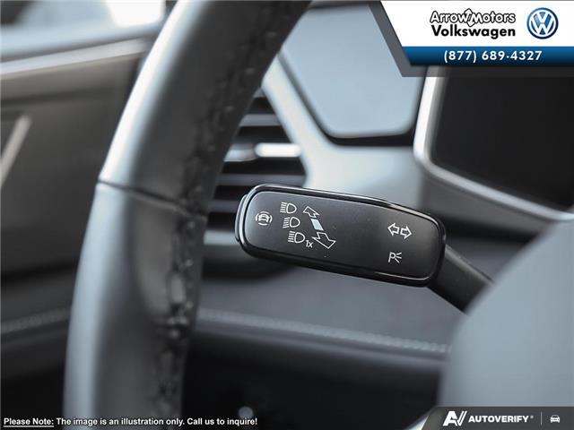 2026 Volkswagen Taos Comfortline Black Edition (Stk: 26TA2691) in Cranbrook - Image 23 of 24