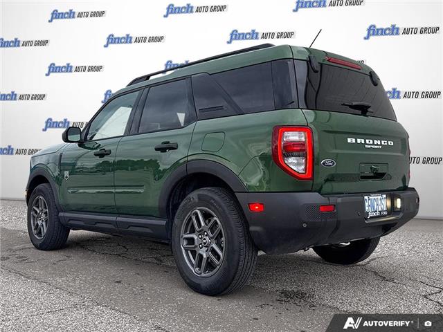 2025 Ford Bronco Sport Big Bend (Stk: TCC210) in Sarnia - Image 4 of 25