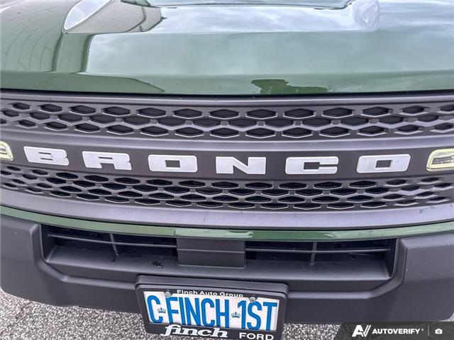 2025 Ford Bronco Sport Big Bend (Stk: TCC210) in Sarnia - Image 9 of 25