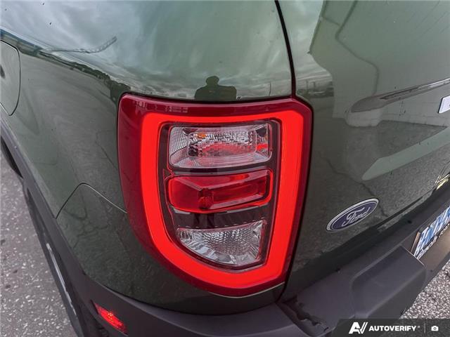 2025 Ford Bronco Sport Big Bend (Stk: TCC210) in Sarnia - Image 11 of 25