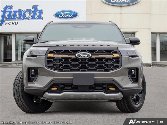 2026 Ford Explorer Tremor (Stk: XEQ066) in Sarnia - Image 2 of 25