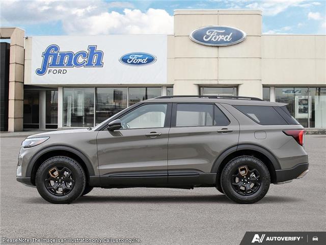 2026 Ford Explorer Tremor (Stk: XEQ066) in Sarnia - Image 3 of 25