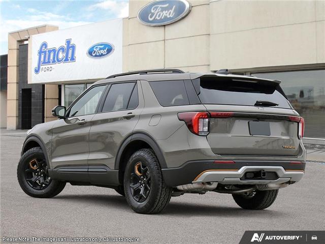 2026 Ford Explorer Tremor (Stk: XEQ066) in Sarnia - Image 4 of 25