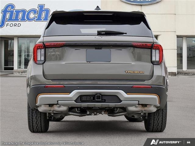 2026 Ford Explorer Tremor (Stk: XEQ066) in Sarnia - Image 5 of 25