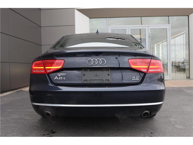 2012 Audi A8 L 4.2 (Stk: TO23621) in London - Image 6 of 29