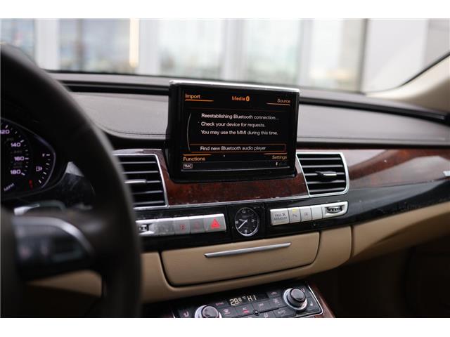 2012 Audi A8 L 4.2 (Stk: TO23621) in London - Image 24 of 29