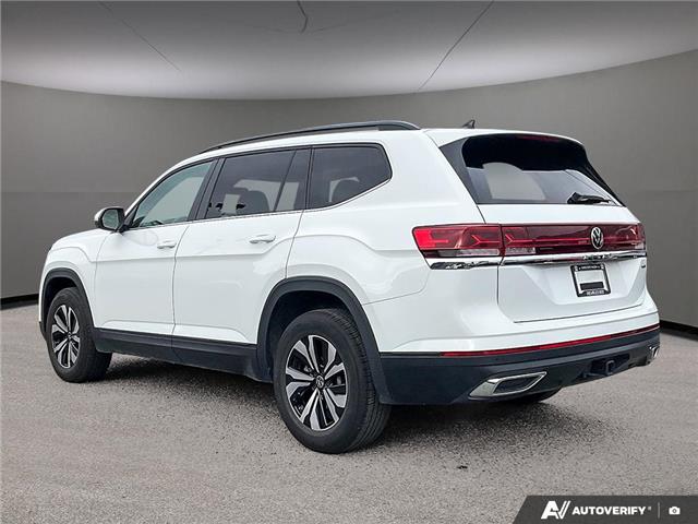 2025 Volkswagen Atlas 2.0 TSI Comfortline (Stk: P3892) in Kamloops - Image 4 of 25