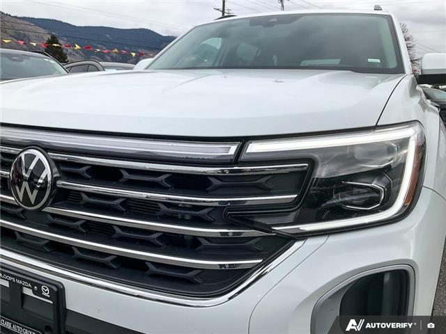 2025 Volkswagen Atlas 2.0 TSI Comfortline (Stk: P3892) in Kamloops - Image 8 of 25