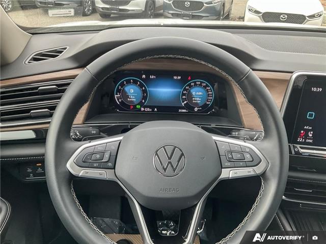 2025 Volkswagen Atlas 2.0 TSI Comfortline (Stk: P3892) in Kamloops - Image 14 of 25