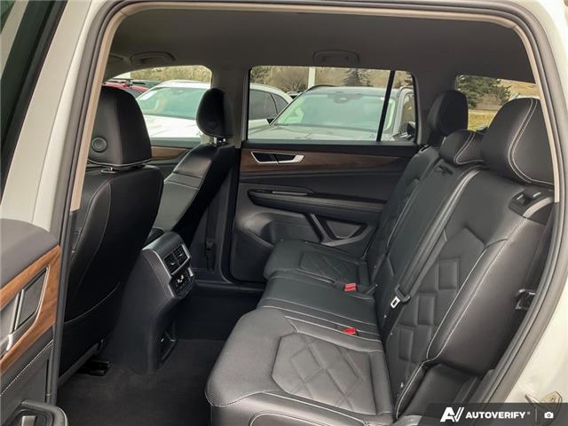 2025 Volkswagen Atlas 2.0 TSI Comfortline (Stk: P3892) in Kamloops - Image 23 of 25