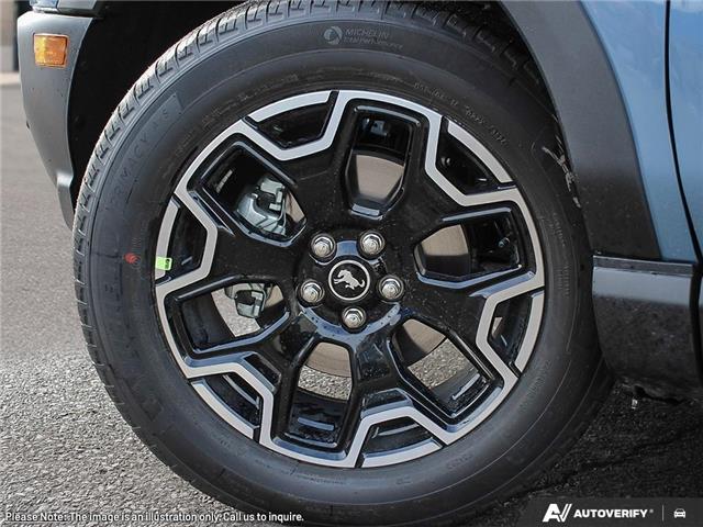 2025 Ford Bronco Sport Outer Banks (Stk: SK-579) in Okotoks - Image 8 of 24