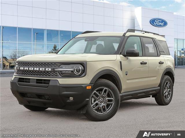 2025 Ford Bronco Sport Big Bend (Stk: SK-576) in Okotoks - Image 1 of 26