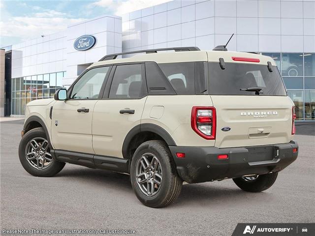 2025 Ford Bronco Sport Big Bend (Stk: SK-576) in Okotoks - Image 4 of 26