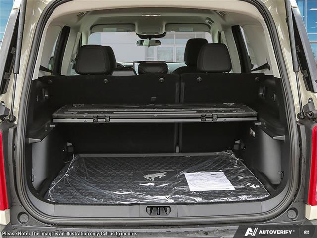 2025 Ford Bronco Sport Big Bend (Stk: SK-576) in Okotoks - Image 7 of 26