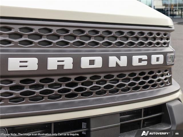 2025 Ford Bronco Sport Big Bend (Stk: SK-576) in Okotoks - Image 9 of 26