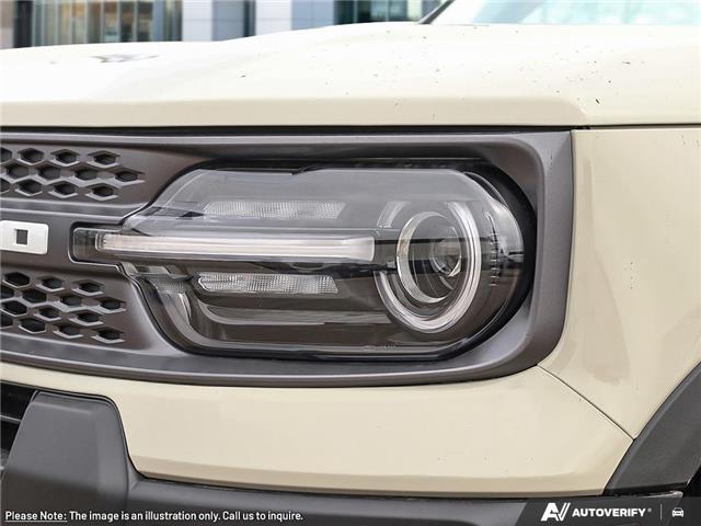 2025 Ford Bronco Sport Big Bend (Stk: SK-576) in Okotoks - Image 10 of 26