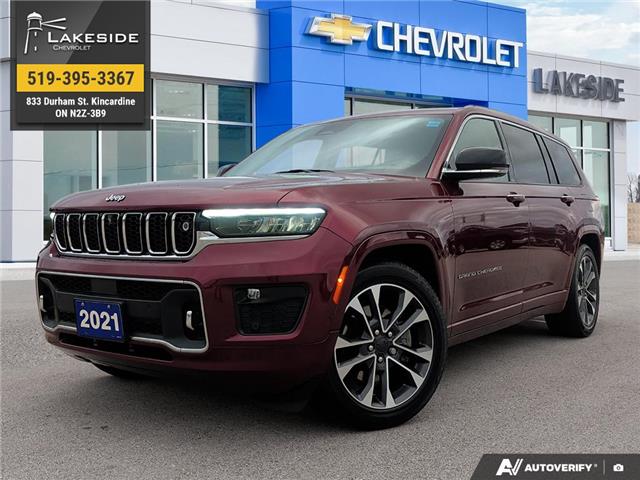 2021 Jeep Grand Cherokee L Overland (Stk: G5254A) in Kincardine - Image 1 of 24