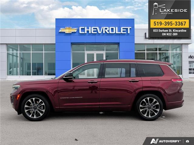 2021 Jeep Grand Cherokee L Overland (Stk: G5254A) in Kincardine - Image 3 of 24