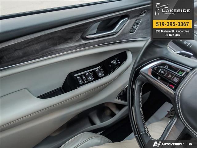 2021 Jeep Grand Cherokee L Overland (Stk: G5254A) in Kincardine - Image 16 of 24