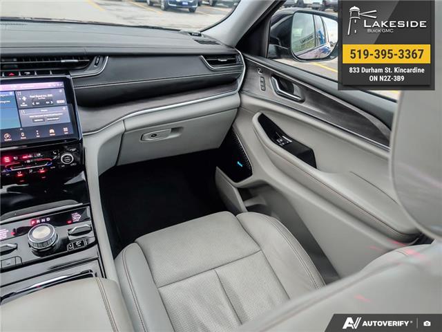 2021 Jeep Grand Cherokee L Overland (Stk: G5254A) in Kincardine - Image 24 of 24