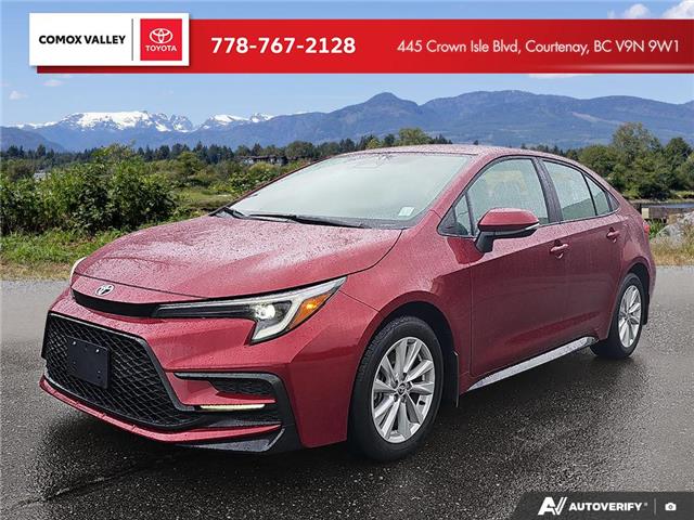 2025 Toyota Corolla SE (Stk: P3545) in Courtenay - Image 1 of 25