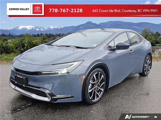 2025 Toyota Prius Plug-In Hybrid XSE (Stk: P3568) in Courtenay - Image 1 of 26