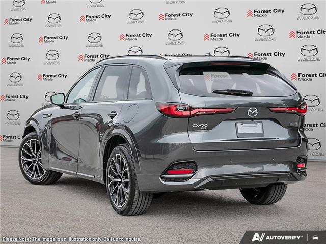 2025 Mazda CX-70 MHEV Signature (Stk: 1725X73611) in London - Image 4 of 25 2025 Mazda CX-70 MHEV Signature (Stk: 1725X73611) in London - Image 4 of 25