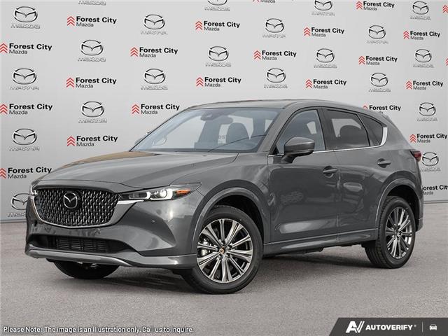 2025 Mazda CX-5 Signature (Stk: 1725C51693) in London - Image 1 of 27