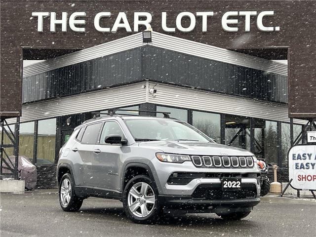 2022 Jeep Compass North (Stk: 25670) in Sudbury - Image 1 of 26