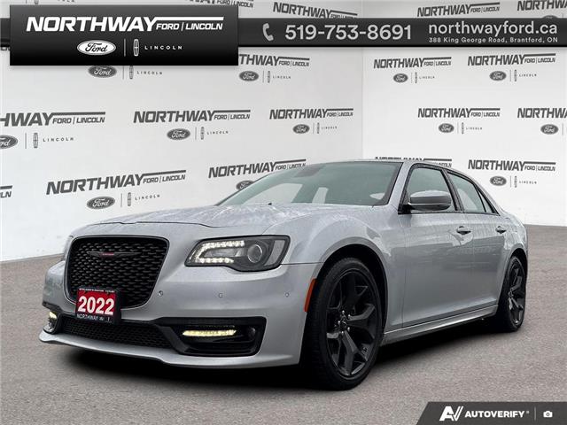 2022 Chrysler 300 S (Stk: DR1061) in Brantford - Image 1 of 22