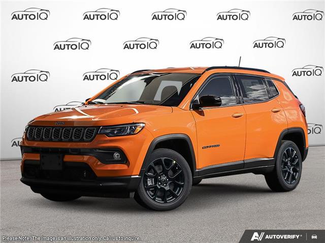 2026 Jeep Compass North (Stk: 105883) in St. Thomas - Image 1 of 23