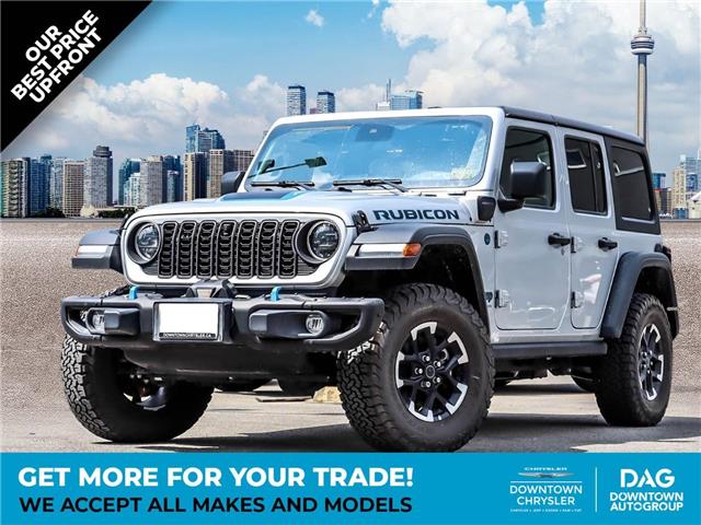 2024 Jeep Wrangler 4xe Rubicon (Stk: T8022) in Toronto - Image 1 of 30