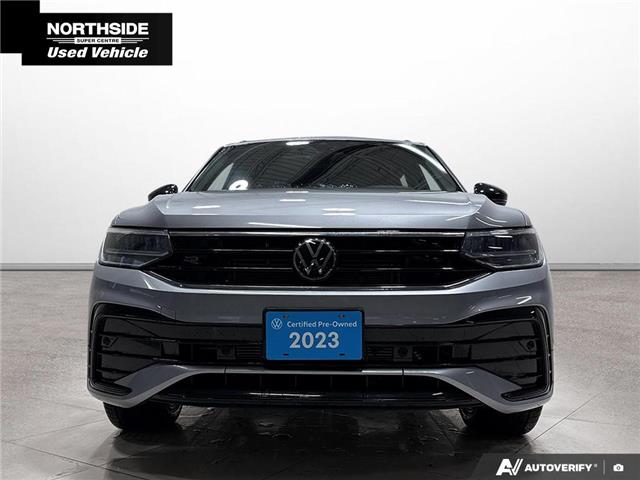 2023 Volkswagen Tiguan Comfortline R-Line Black (Stk: V1195) in Sault Ste. Marie - Image 3 of 28