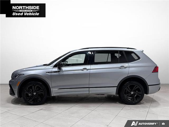 2023 Volkswagen Tiguan Comfortline R-Line Black (Stk: V1195) in Sault Ste. Marie - Image 4 of 28